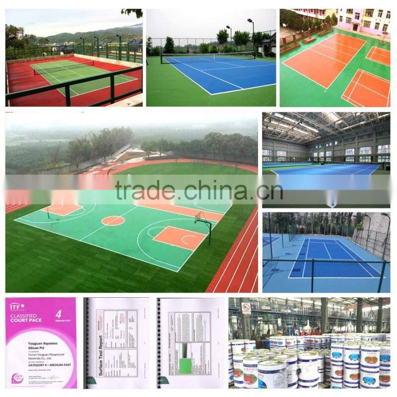 tartan running tracks