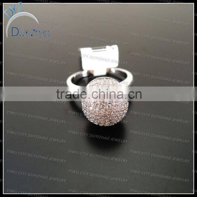 wholesale latest factory price ladies cz fashion rings