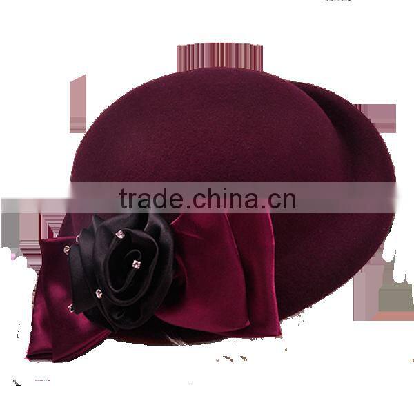 2016 New Style Beret Felt Hat Hat Manufacturer
