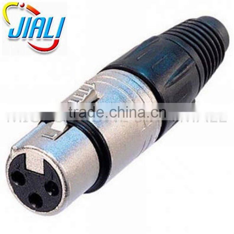 XLR CONNECTOR 3 POLE