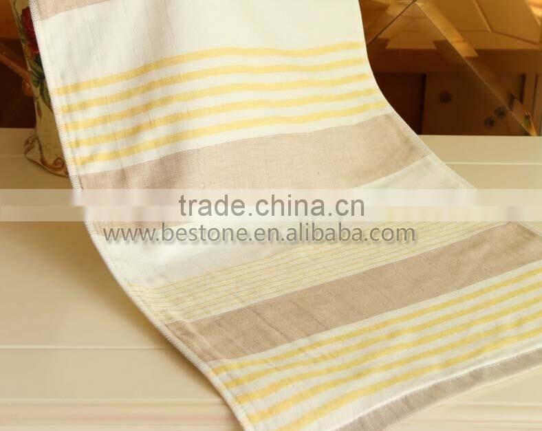 Wholesale Dobby 100% Cotton Bath Towel Set