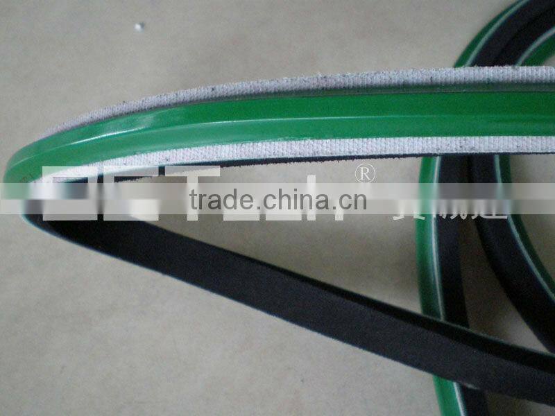 Conveyor Belt coat with Guide Belt & Sponge