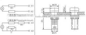 GD16-22K CNGAD LED Anti-interference pilot lamp(signal lamp,led light)