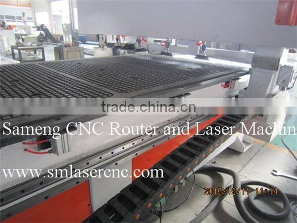 auto loading panel furniture cnc wood cutting machine