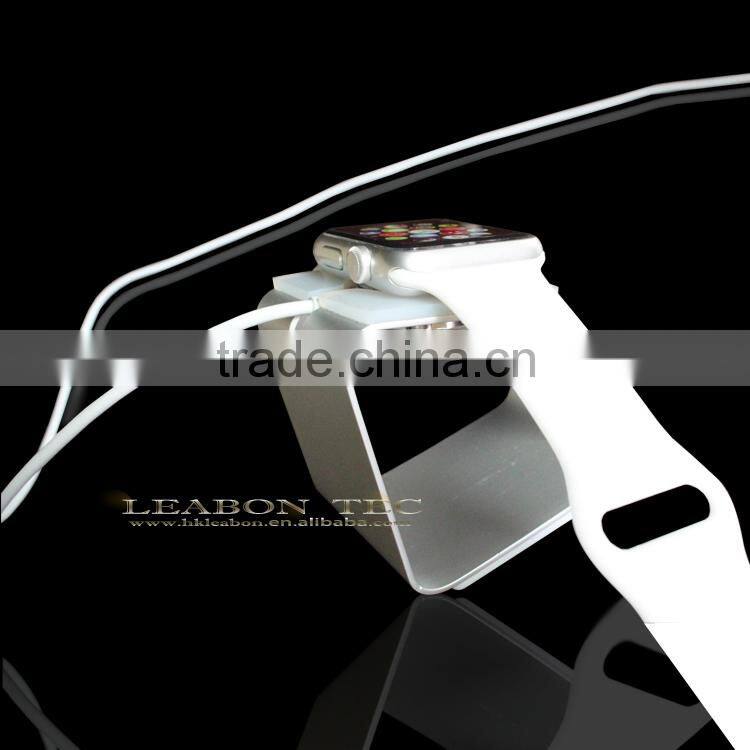 new Shenzhen manufacturer charging holder dock display for apple watch stand aluminium