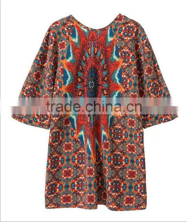 Wholesale Customaize Designs and Pattern Polyester Turkish Kaftan
