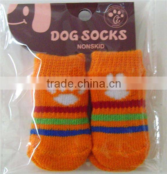 dog scratch prevention pet sock anti-slip socks