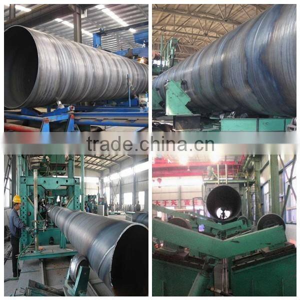 China supplier 100mm diameter zinc steel welded tube