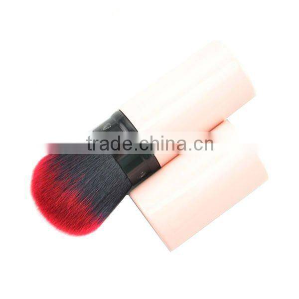 2012 Hot Sell Lowest Price Nylon Hair Aluminium Handle Retractable Powder Brush
