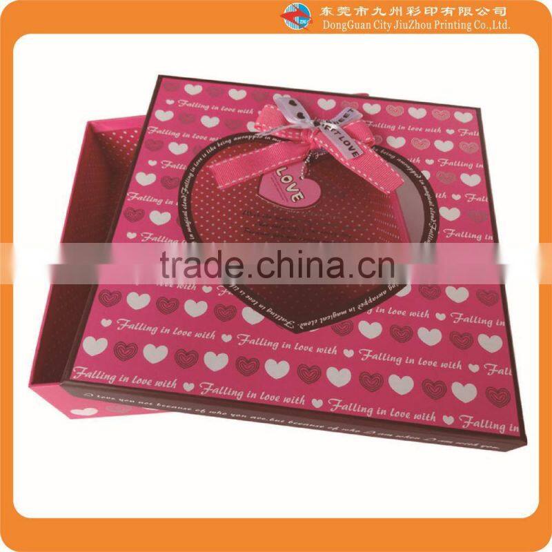 custom printed high quality handmade cardboard packaging paper big box