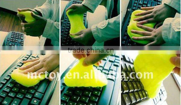 Hot sales Effective Keyboard Cup SHAPE keyboard cleaning putty clean putty noise putty