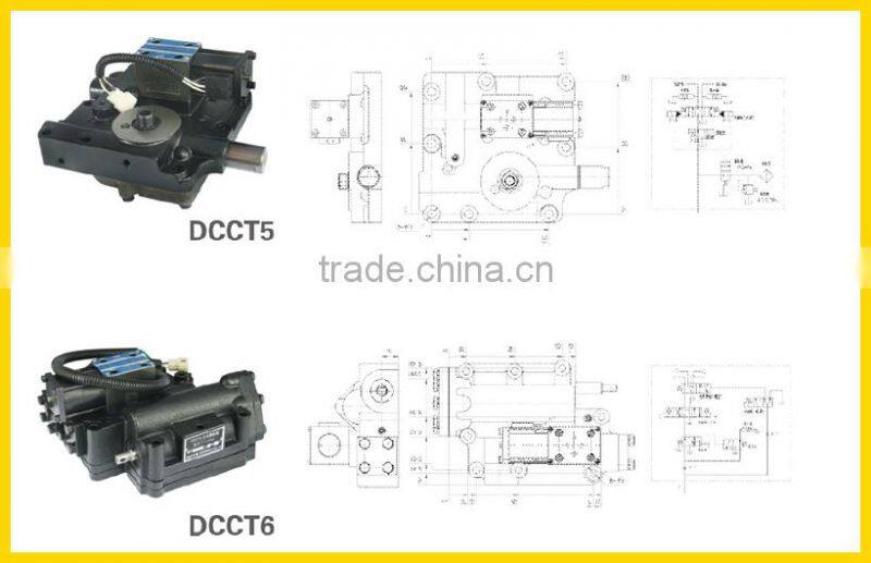 DCCT5 agricultural machinery parts electrical control valve