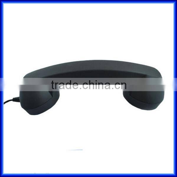 High quality Retro Mobile Phone Handset, Universal retro plastic telephone handset