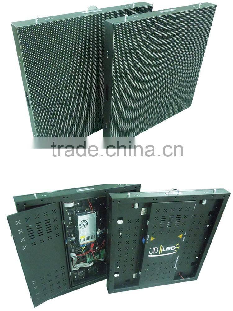 High resolution full color die-casting aluminum rental SMD P7.62 led display indoor