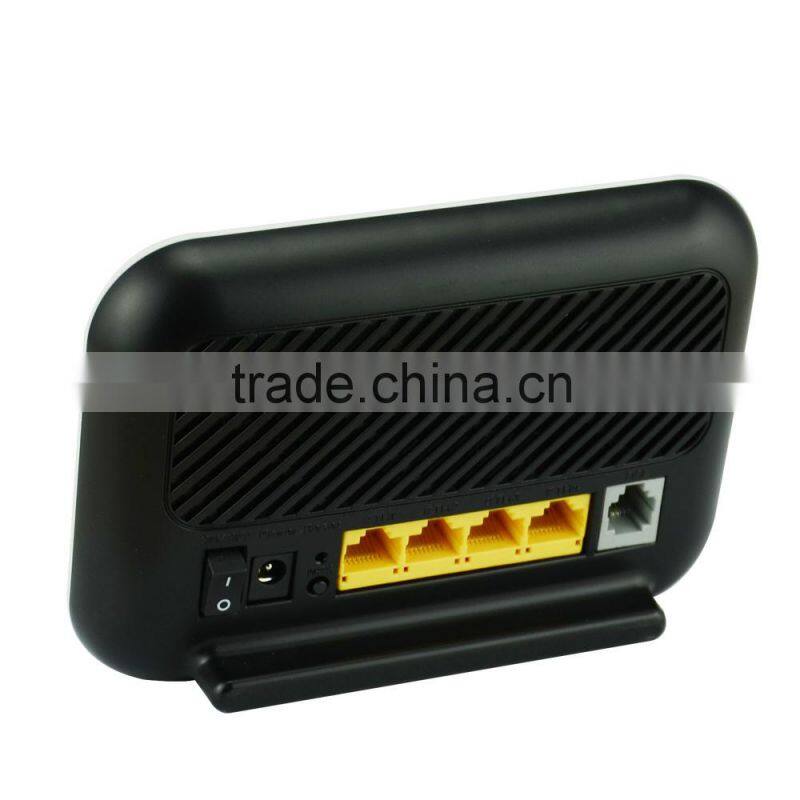 802.11b/g/n 150M ADSL modem wifi router with 4-Port Switch, QOS, WPS, TR-069 Kasda KW58193