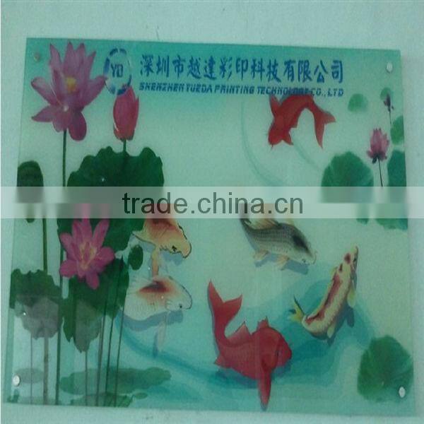Automatic A0 sizes glass digital flatbed printer for sale