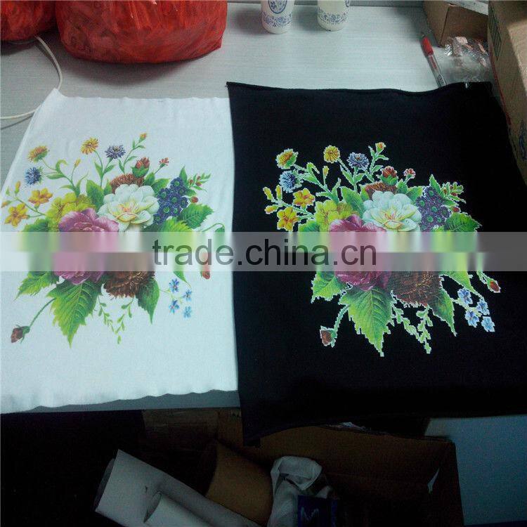 Digital printer for Black T-shirt, 3d T-shirt printer for sale