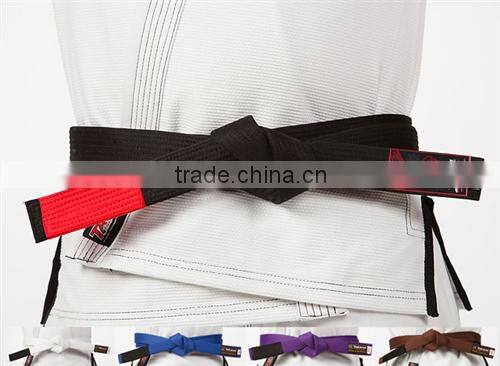 China wholesale good price custom bjj belts