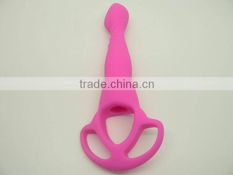 healthy and safe silicone breast massager toy for women
