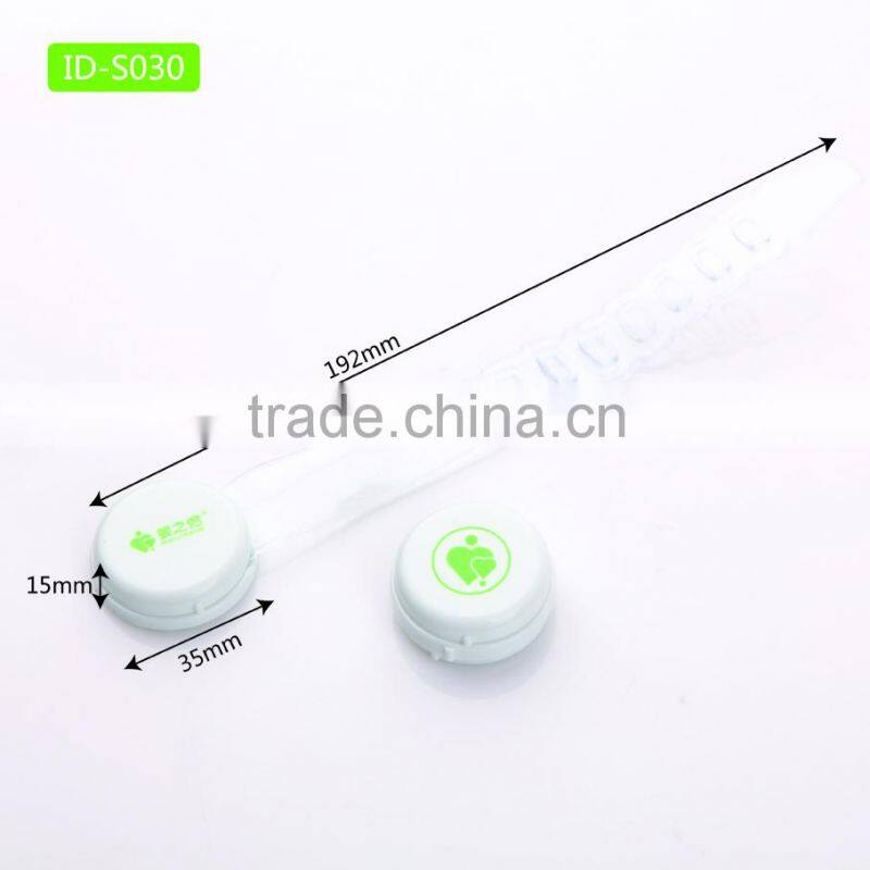 Babymatee Furniture child safety door lock,plastic adjustable child safety drawer lock