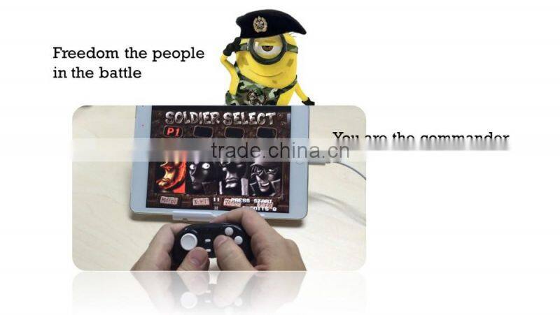 2016 Multi-functional air pc game controller as fancy gifts, wireless bluetooth remote joystick android phone