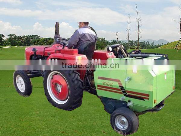 farm machine top selling silage baler machine