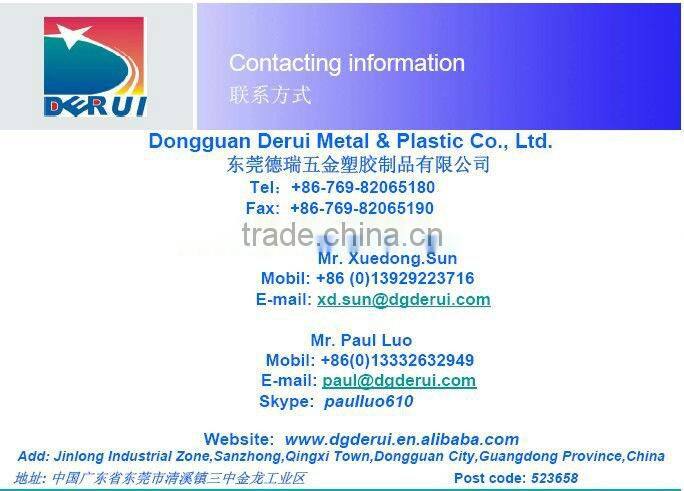 Metal stamping part with powder coating, electrophoresis, painting treatment.