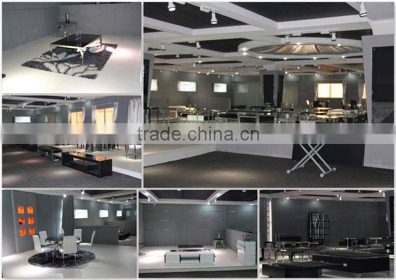 PG-PK-T606 model furniture tempered glass tv stand