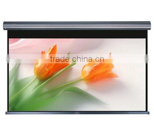 100 Inch 4:3 Motorized projector screen with remote control