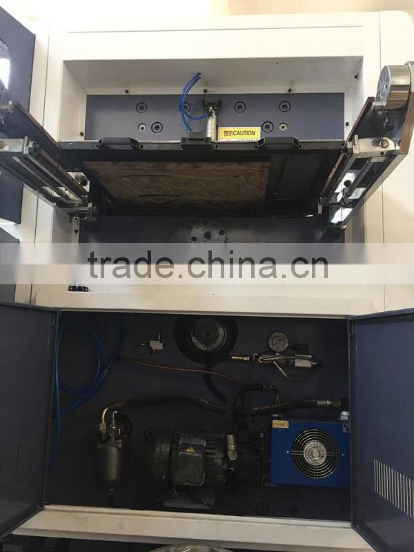 MR-930 HIGH SPEED WORN GEAR FLATE BED ROLL PAPER DIE-CUTTER