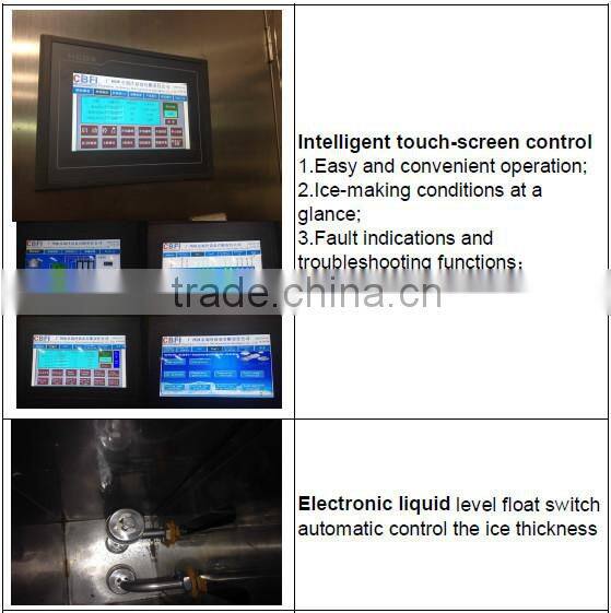 Door to Door to Manila Cube Ice Machine Making Machine 5 MT per day