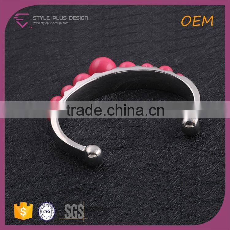 G69785K01 STYLE PLUS Top Retailer Hot Sale Women's Jewelry Pretty Bracelet Series braided silicone bracelet