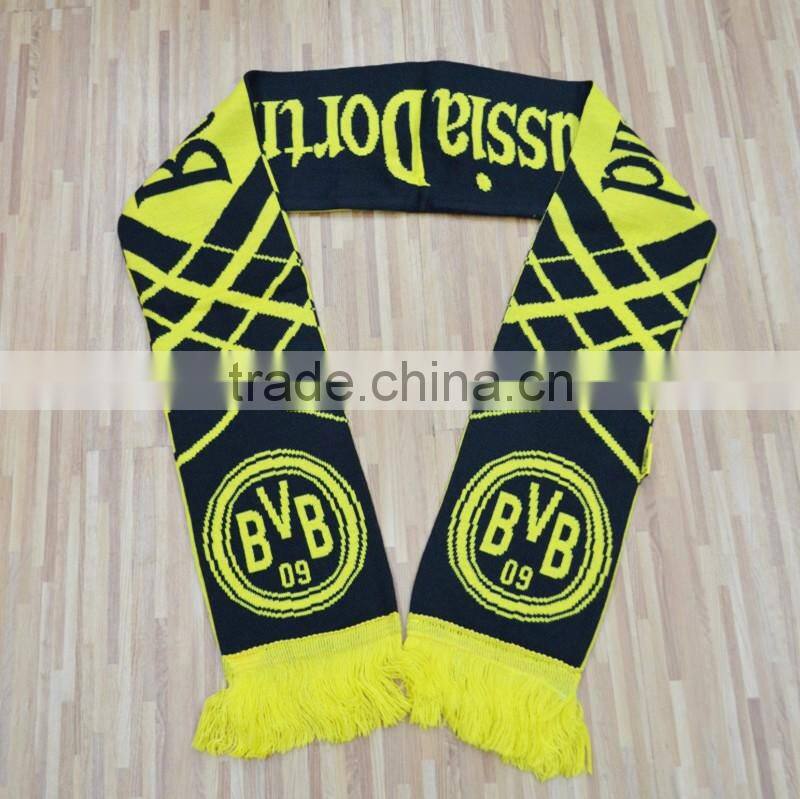 Customize football club design football fan scarf soccer sports,sports scarf football team scarf