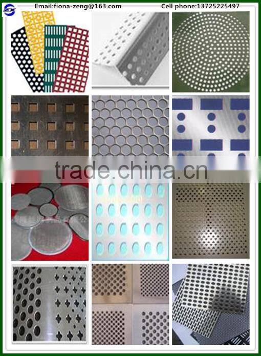 Perforated Plate Mesh Punching Mesh portable display stand for canton fair
