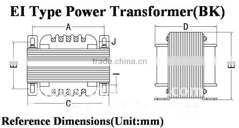 Low frequency transformer / Encapsulated Transformer