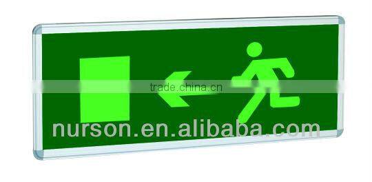LED EXIT sign series exit sign light