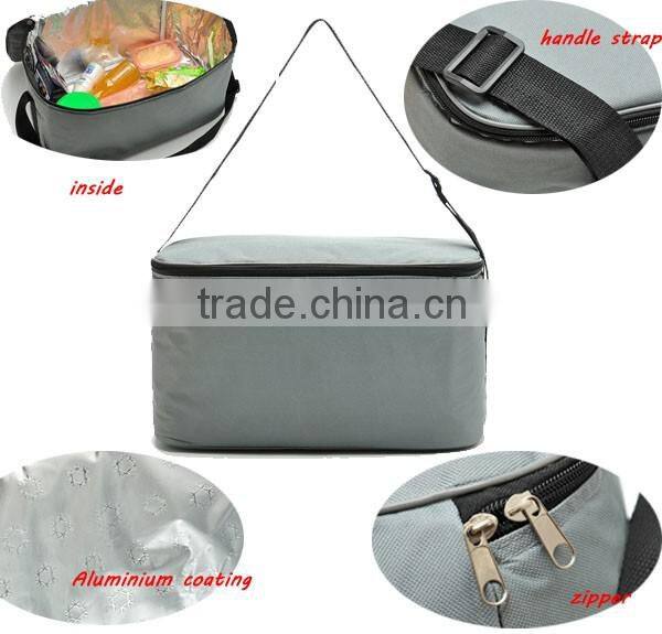 peva liner insulated lunch cooler bag