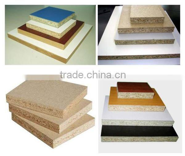 18mm white melamine chipboard/melamine particle board