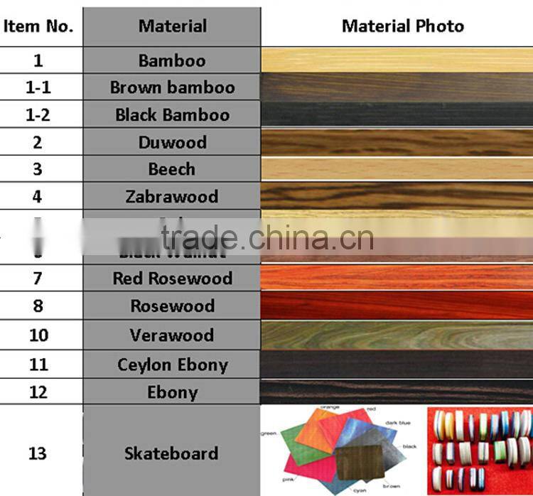 Plastic sunglasses wood arm sunglass bamboo eyeglasses