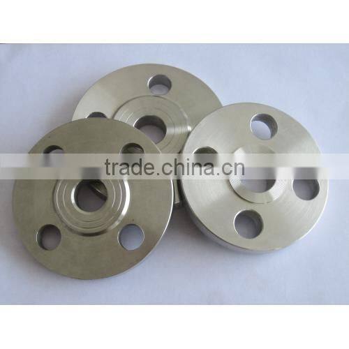 Titanium welding flange