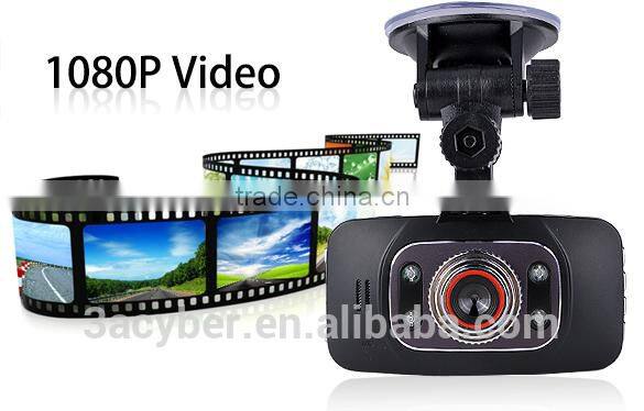 HD 1080P Auto Car DVR Video Recorder G-sensor HDMI GS8000L