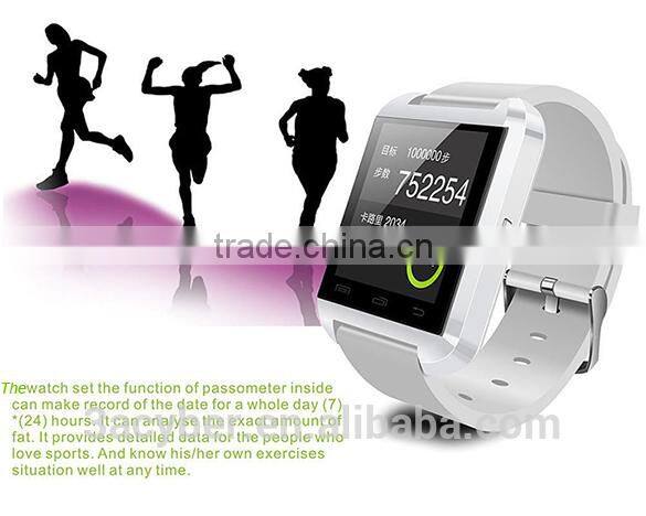 New Bluetooth Wrist Smart Watch Phone Mate For IOS Android iphone Samsung HTC