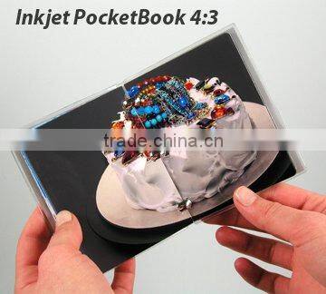 4:3,Mini-color inkjet DIY photo paper album