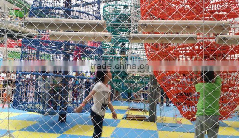 Indoor Playground Type Outward Bound Equipment