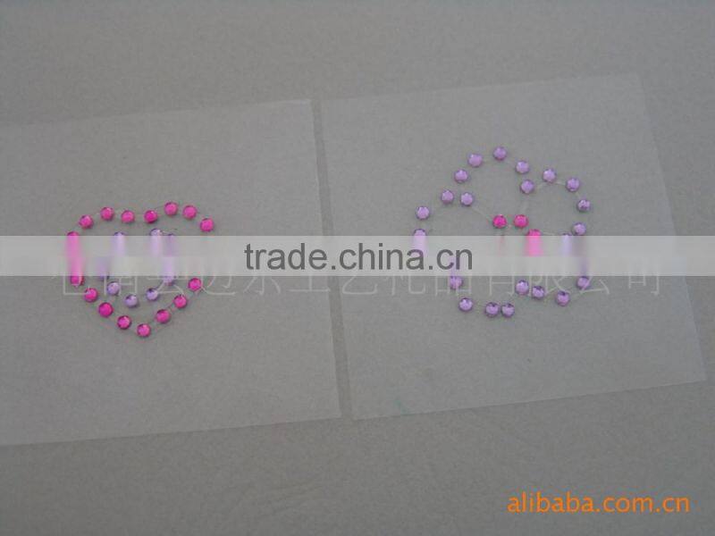 Top Sale Mobile Phone Acrylic Sticker/acrylic sticker / crystal sticker