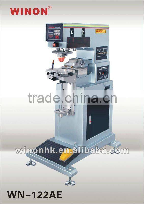 WN-122AE WINON Single Colour Inkcup Pad Printing Machine