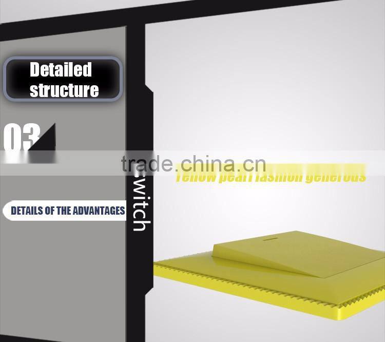 Stainless steel 1 gang 4 pin socket