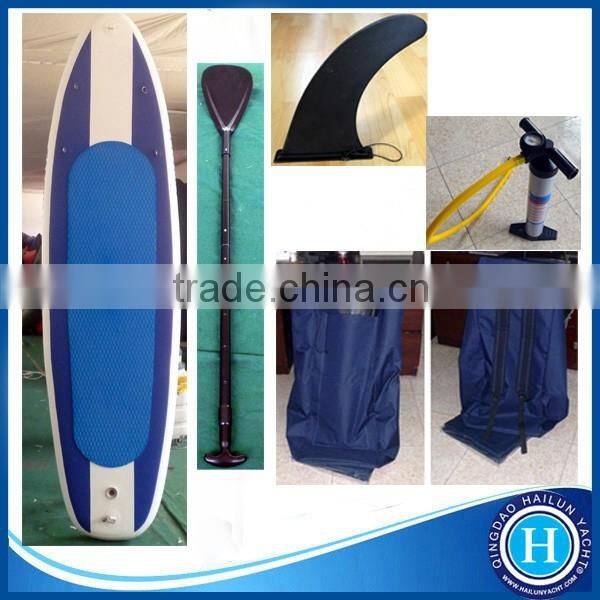 10' paddleboard all round drop stitch inflatable sup paddle board