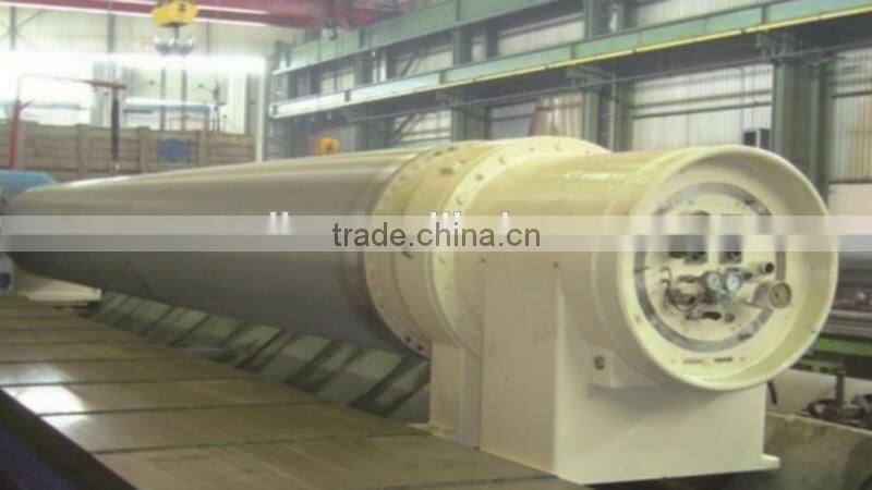 Suction press roll for paper machine