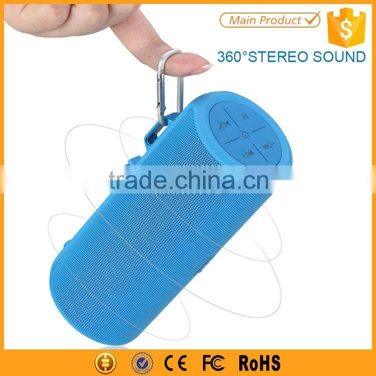360 stereo sound 2000mah bluetooth speaker support TF card